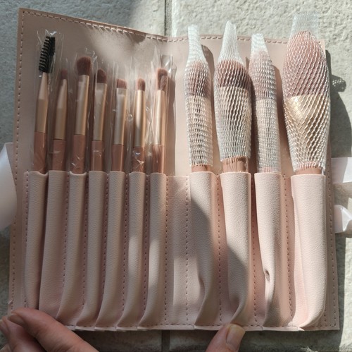 Neue pink make pinsel - make, up