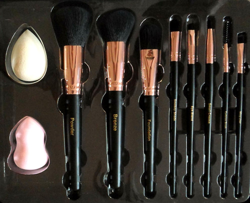 Make pinsel 10er set - make,