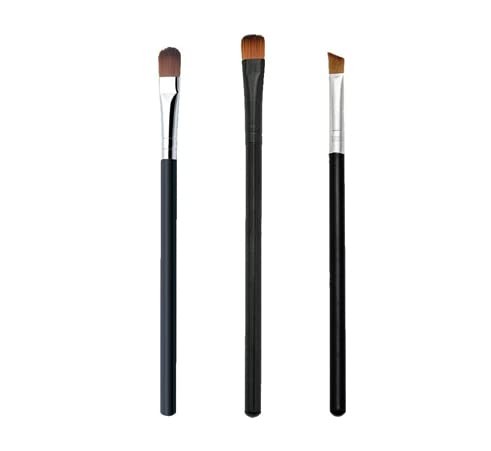 Lidschatten make pinsel set - pinsel,