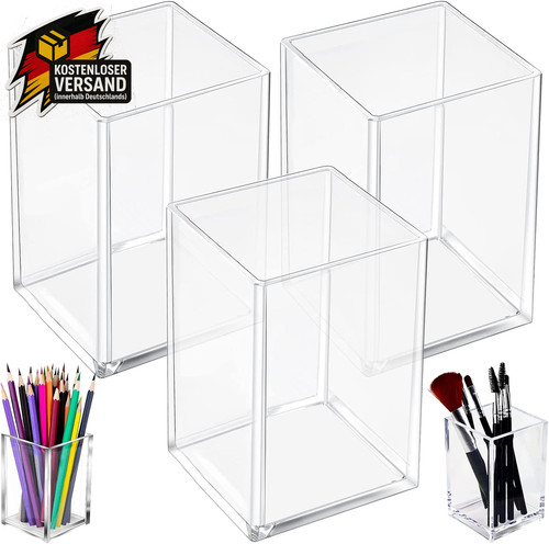 Acryl stiftehalter set - acryl,
