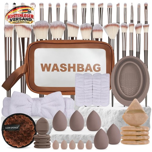 Teiliges make pinselset - make-up,