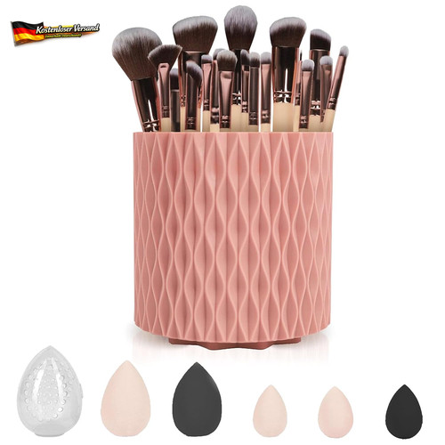 Kosmetikpinsel set mit - kosmetikpinsel,