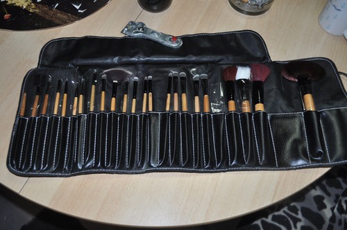 Tlg schminkpinsel make up - 23, tlg.