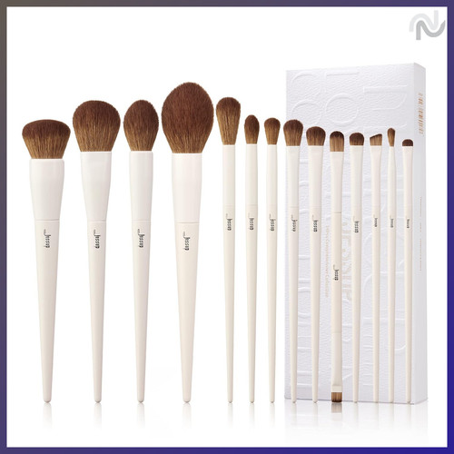 Makeup pinselset stück - makeup,