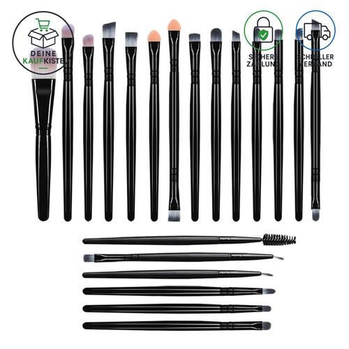 Makeup pinsel set stück - makeup,