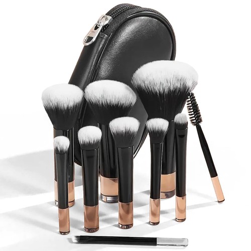 Makeup pinselset stück - 10,