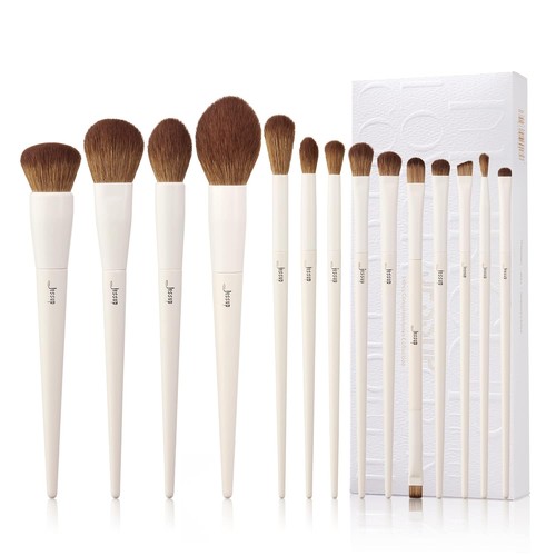 Makeup pinselset stück - 14,