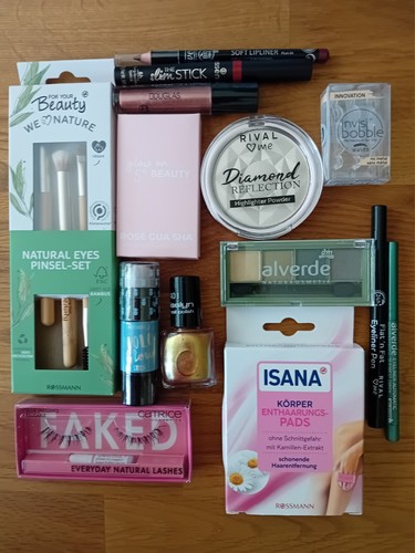 Beauty box teile kosmetik - box,