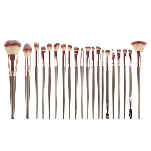 Teiliges make pinselset - 20-teiliges, make-up-pinselset