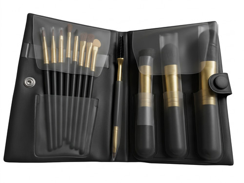 Kosmetik pinsel set - pinsel,