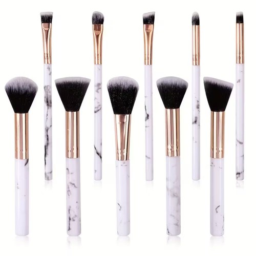 10x make weiche pinsel set - pinsel,