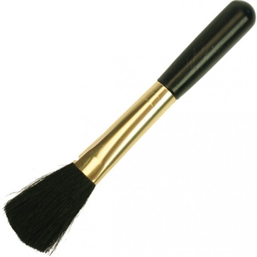 Kosmetikpinsel schwarz gold - kosmetikpinsel, schwarz/gold