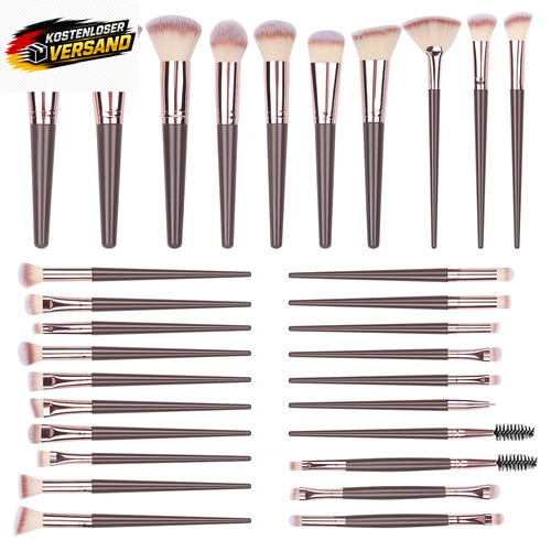 Teiliges pinselset makeup - 30-teiliges,