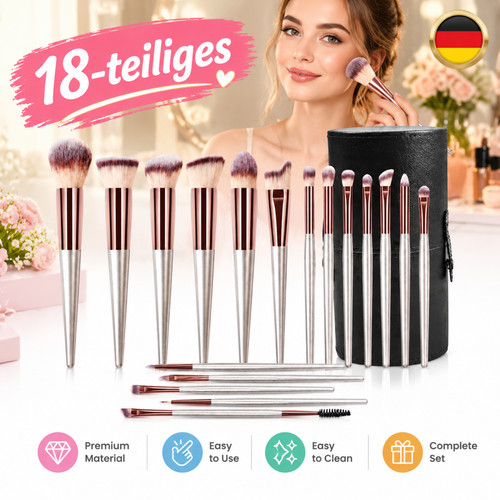 Make pinsel set - make, teile