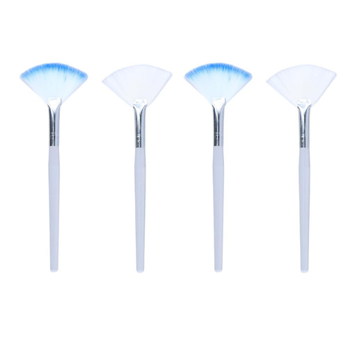 Fächerpinsel kosmetik - fächerpinsel, 4