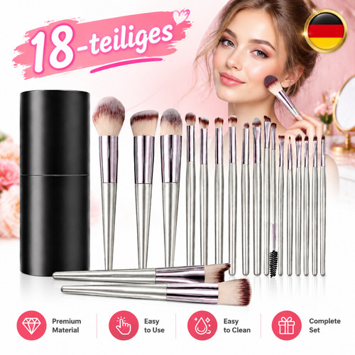 Teile make pinsel set - teile,