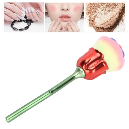 Nagelstaubpinsel rosenform - nagelstaubpinsel,