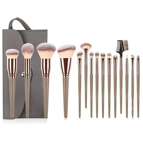 Pinselset stück makeup - 15,
