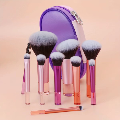 Teiliges make pinsel set - 10-teiliges, make-up-pinsel-set