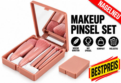 Makeup pinsel set mini - makeup,