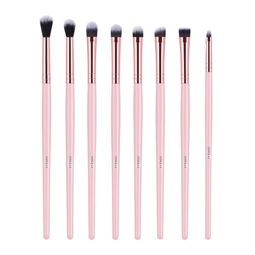 Lidschattenpinsel set teilig - lidschattenpinsel, 8-teilig