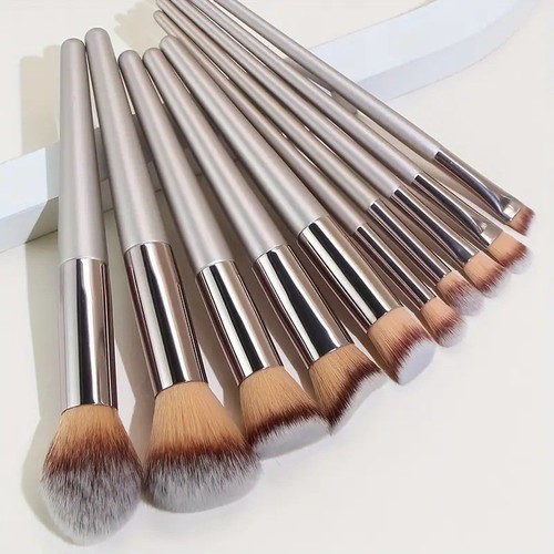 Kosmetikpinsel set teilig - kosmetikpinsel,