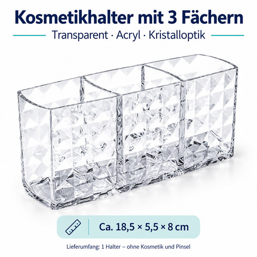 Pinselhalter acryl - pinselhalter,