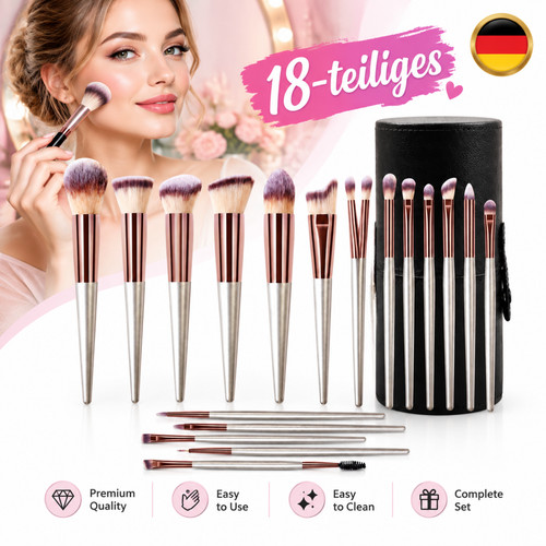 Teile kosmetikpinsel make - teile,