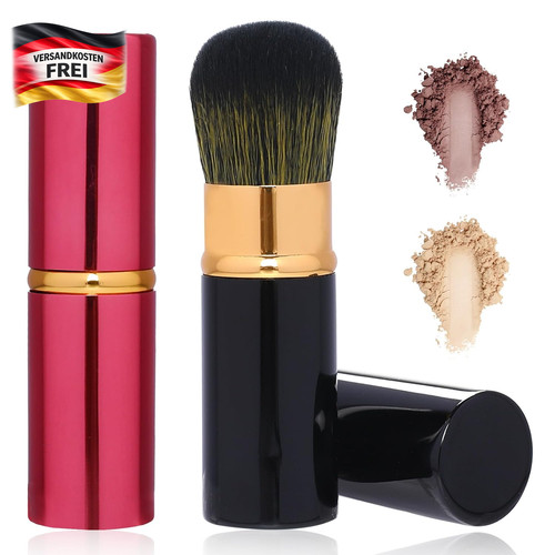 Reise makeup pinsel set - set, 2