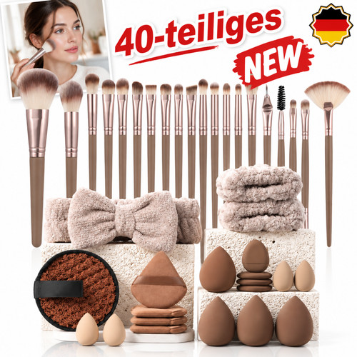 Teile make pinsel set - teile, up