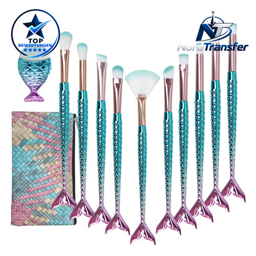 Makeup pinsel set stück - makeup,