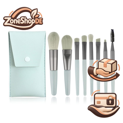 Makeup pinsel set stück - pinsel,