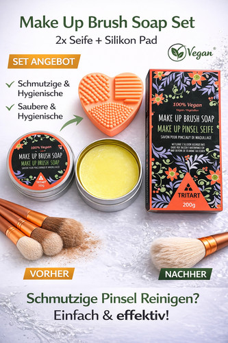 Pinselreiniger 2er set pad - set,