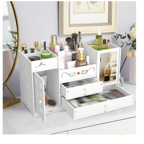 Kosmetik organizer mit - kosmetik,