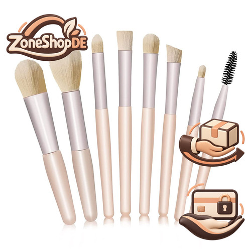 Makeup pinselset stück - makeup,