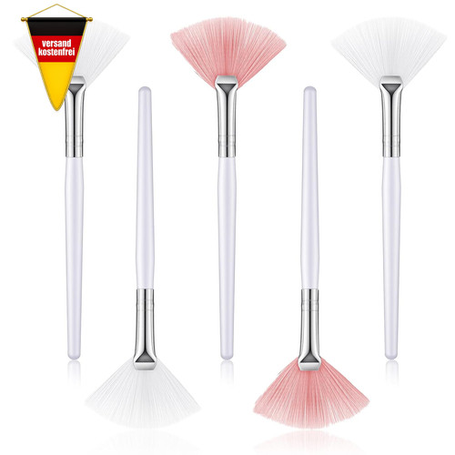 Fächerpinsel kosmetik set - fächerpinsel, 5