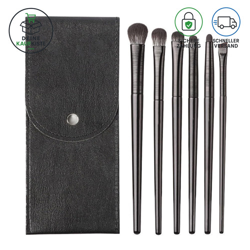 Make pinsel set 6pcs - make-up,