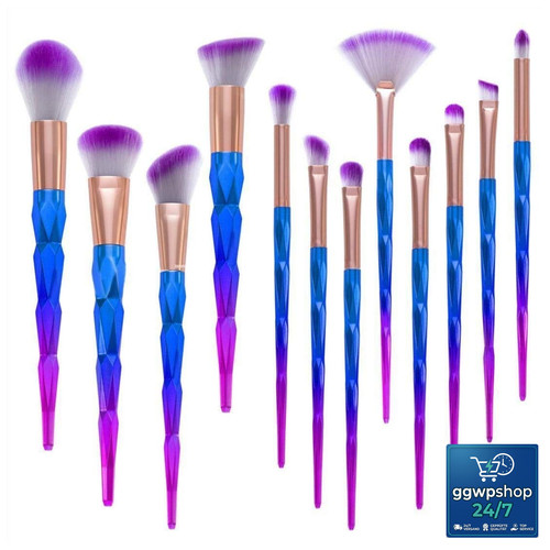Make pinsel set kosmetik - set,
