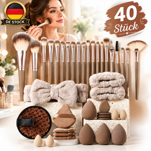 Stück pinselset make - 40, up