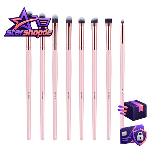 Lidschattenpinsel set 8pcs - lidschattenpinsel,