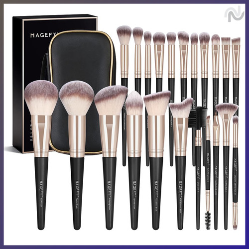 Makeup pinsel set - set, 22