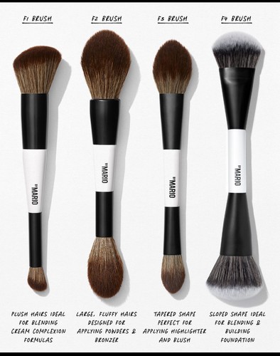 Makeup mario f3 f4 - by,
