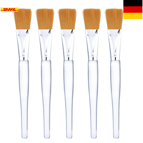 Klar kunststoff griff 5er - klar,