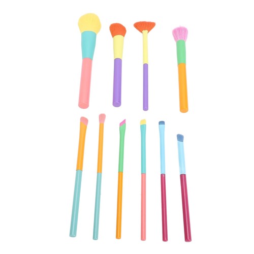 Kosmetikpinsel set teilig - kosmetikpinsel-set, 10-teilig