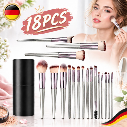Premium make pinsel - make-up, set