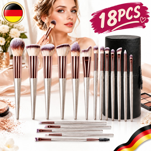 Teilig kosmetikpinsel set - 18-teilig,