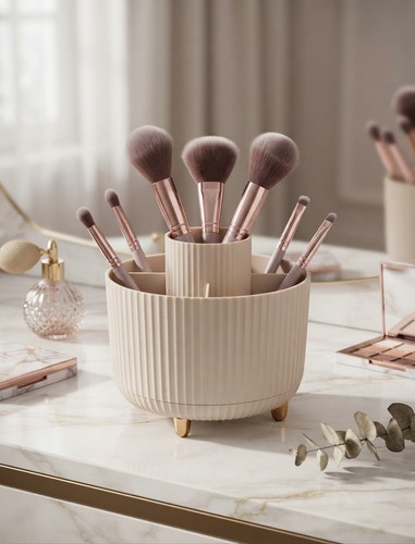 Kosmetik organizer beige 360 - organizer, 360°